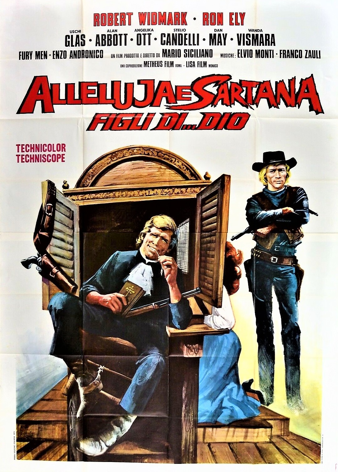 Halleluja and Sartana Strike Again! movie poster