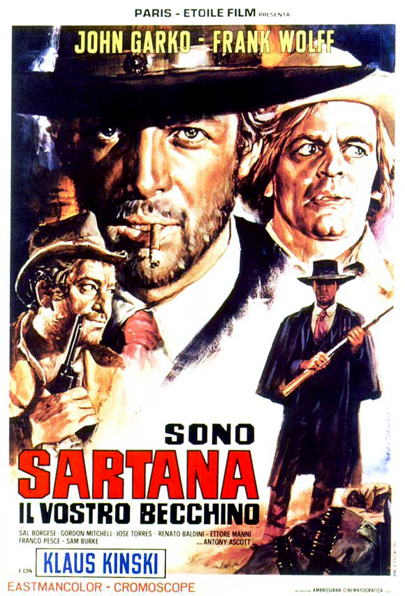 I am Sartana your Gravedigger movie poster