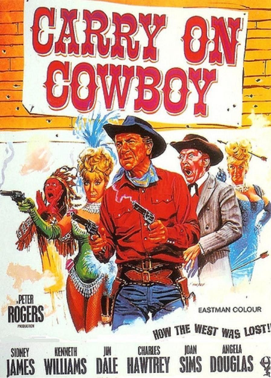 Carry on Cowboy movie poster