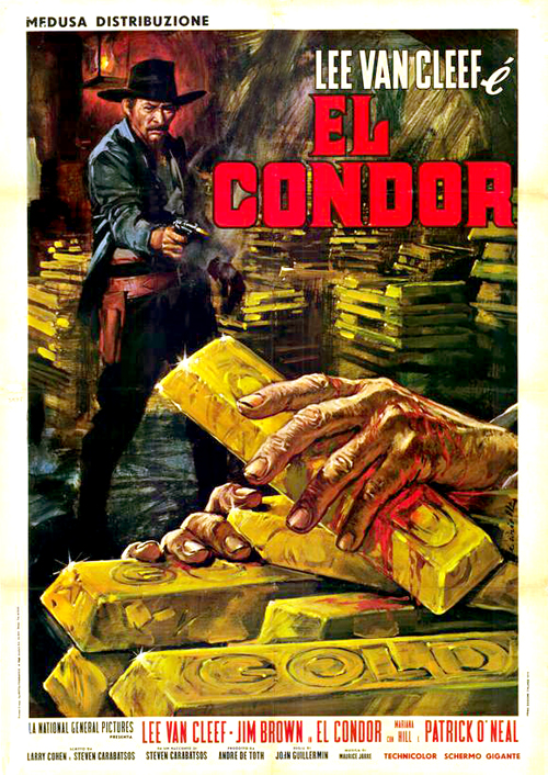 El Condor movie poster
