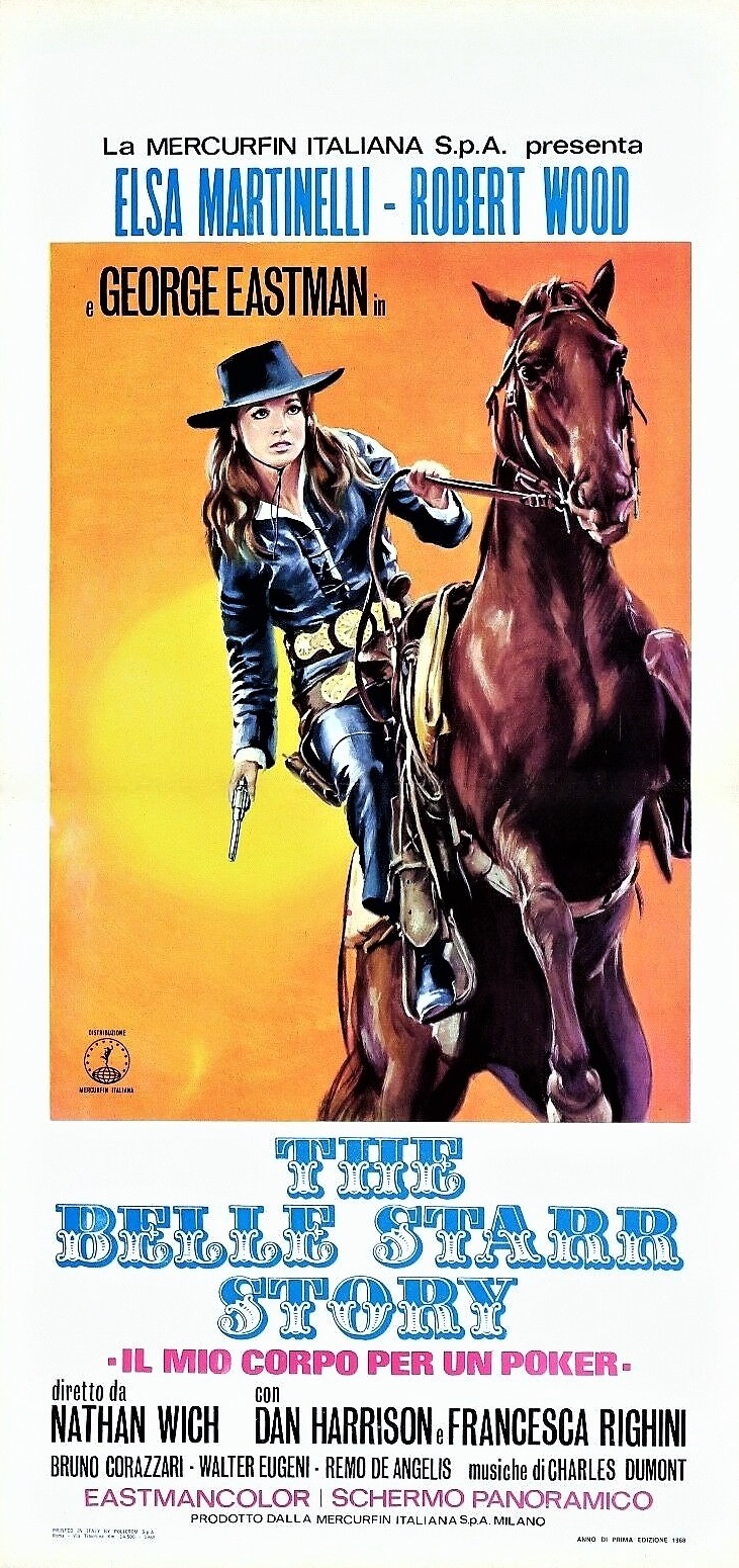 The Belle Starr Story movie poster