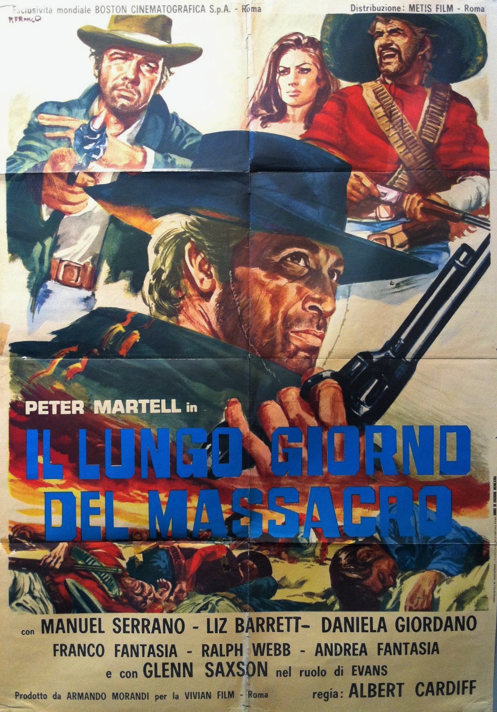Long Day of the Massacre movie poster