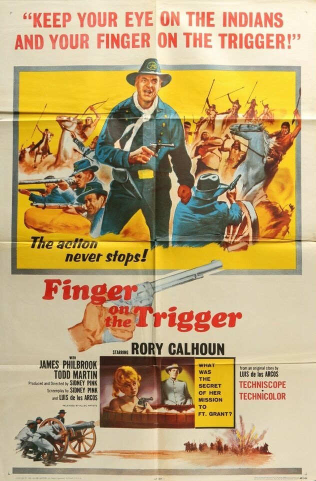 Finger on the Trigger movie poster