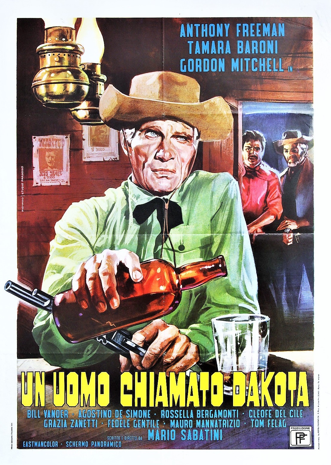 Gunman Called Dakota movie poster