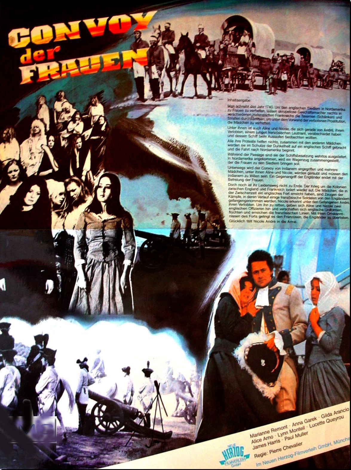 Convoy of Women movie poster