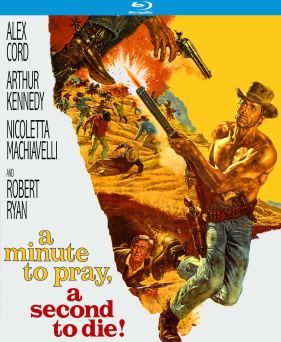 A Minute to Pray, A Second to Die BluRay