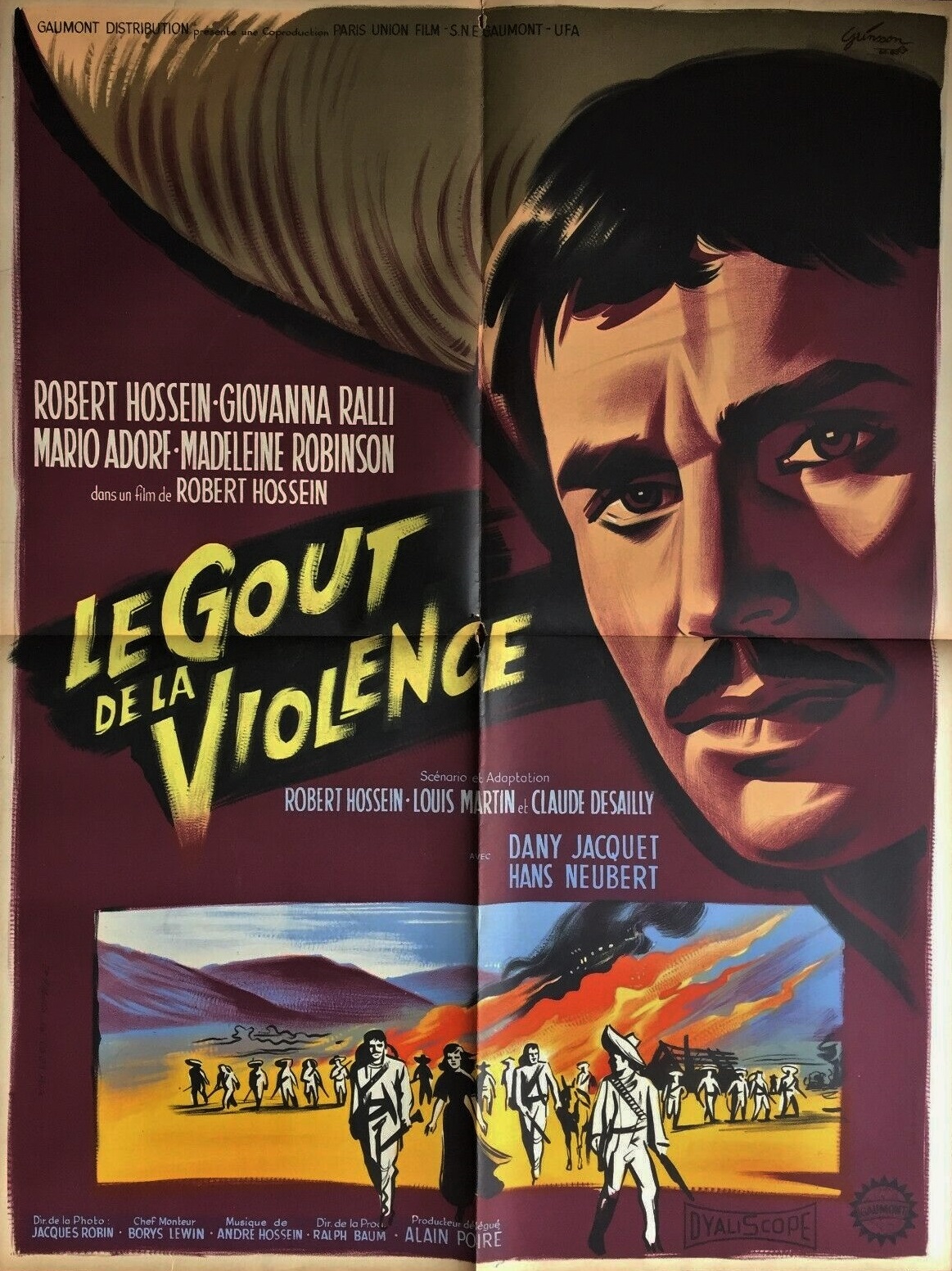 Taste of Violence movie poster
