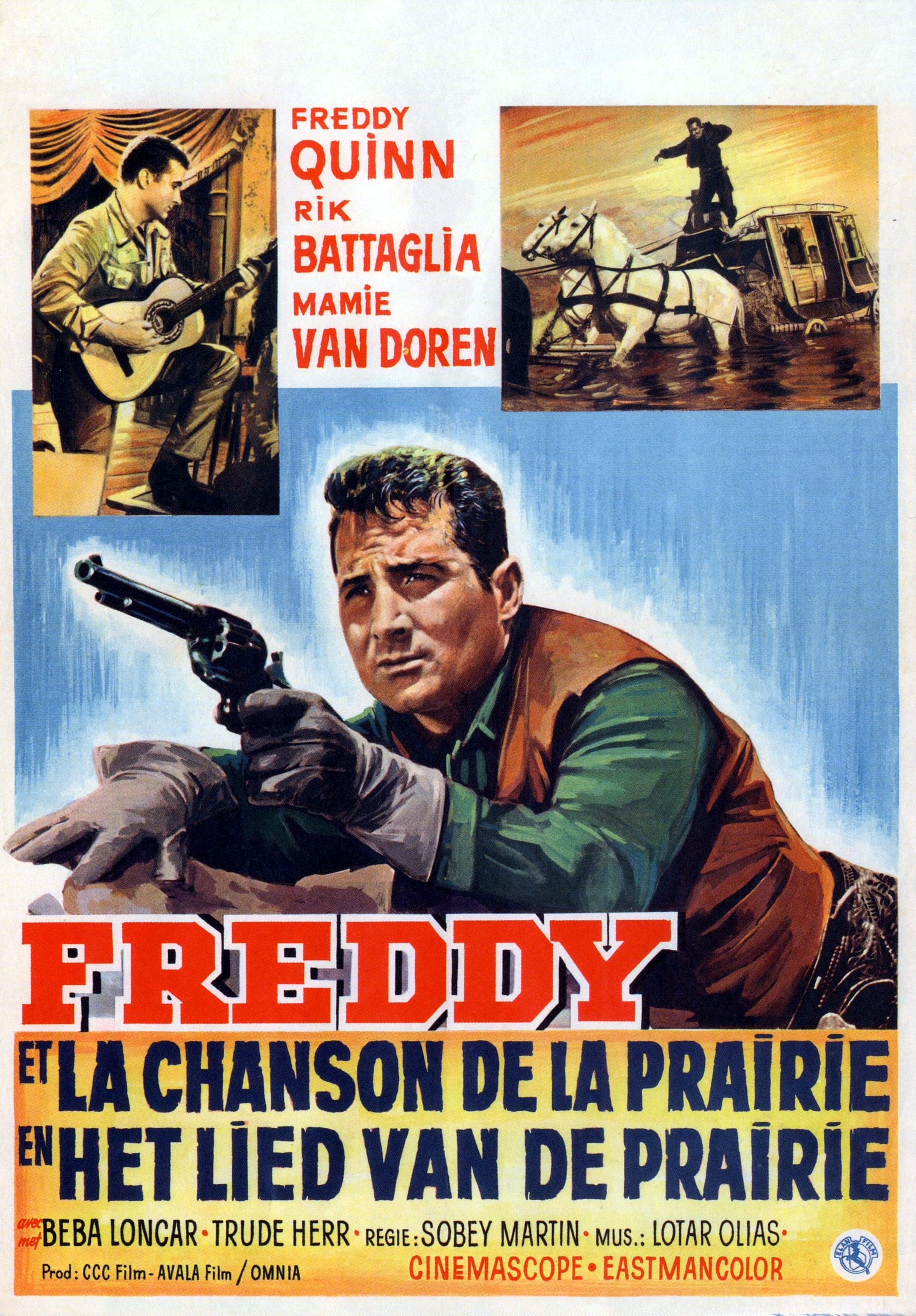 Freddy und das Lied der Prärie movie poster