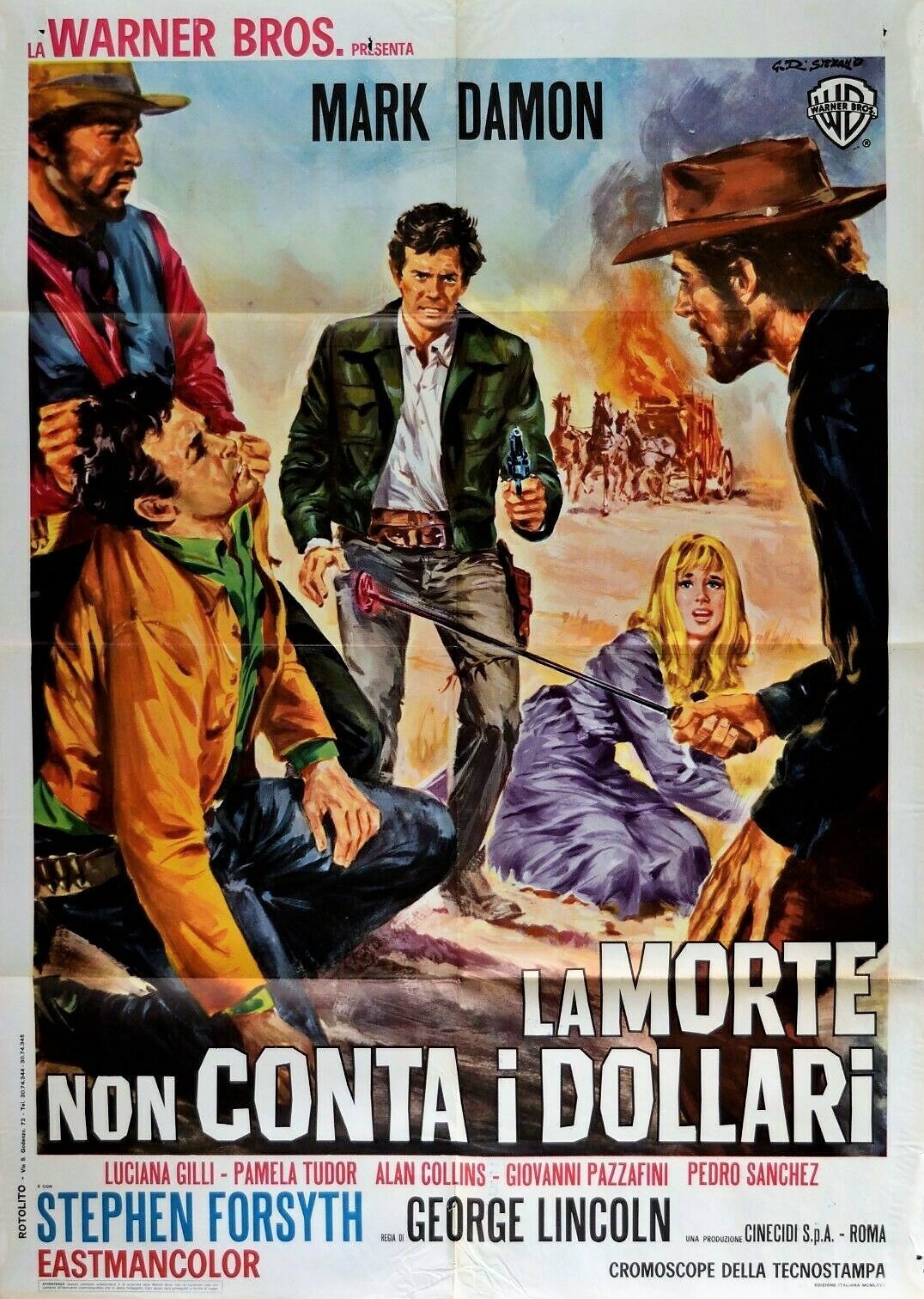 Death Does Not Count the Dollars movie poster