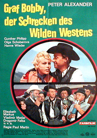Graf Bobby der Schrecken des wilden Westens movie poster