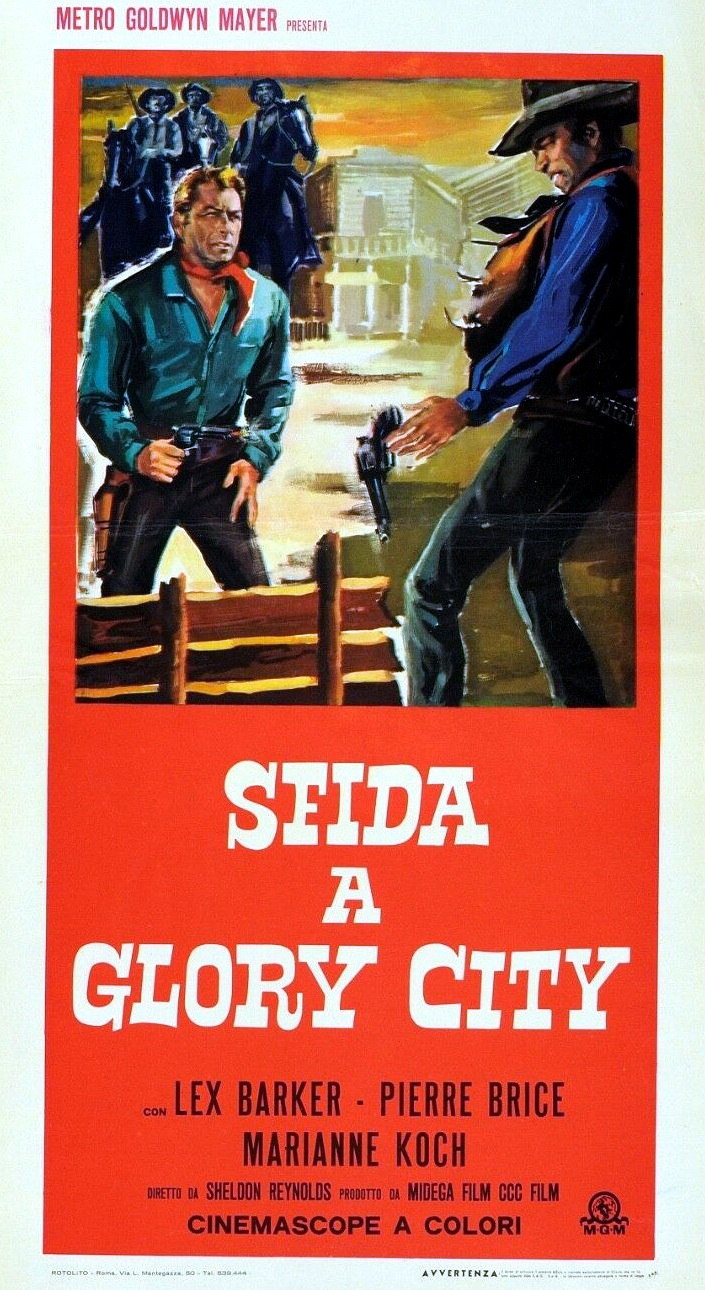 A Place Called Glory movie poster