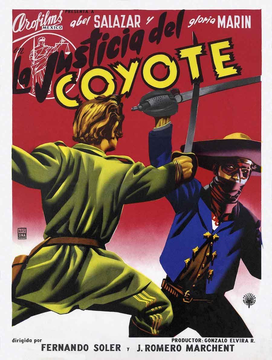 La Justicia del Coyote movie poster