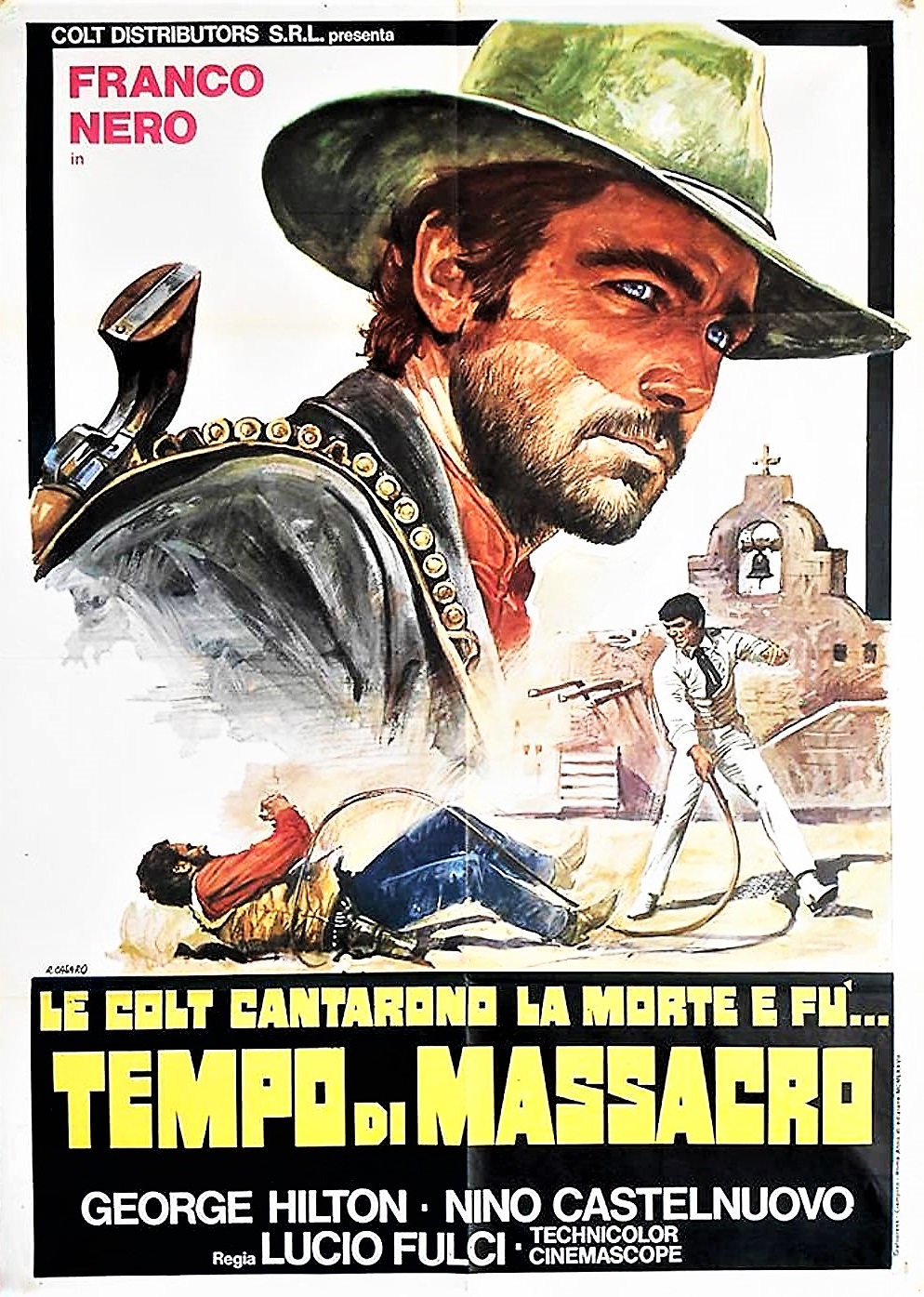 Massacre Time movie poster