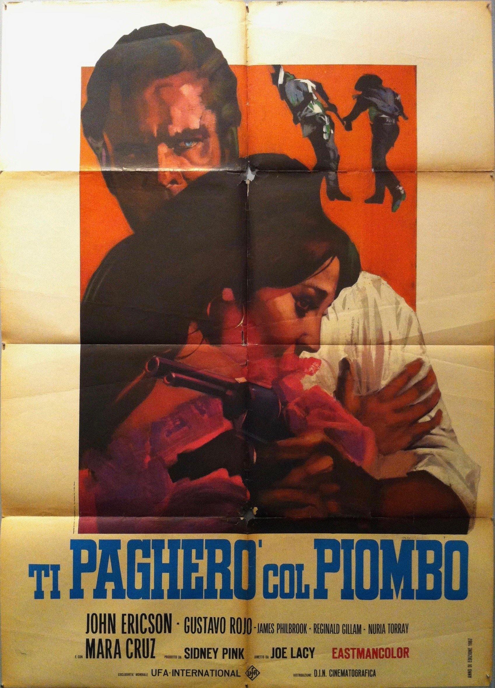 Seven for Pancho Villa movie poster