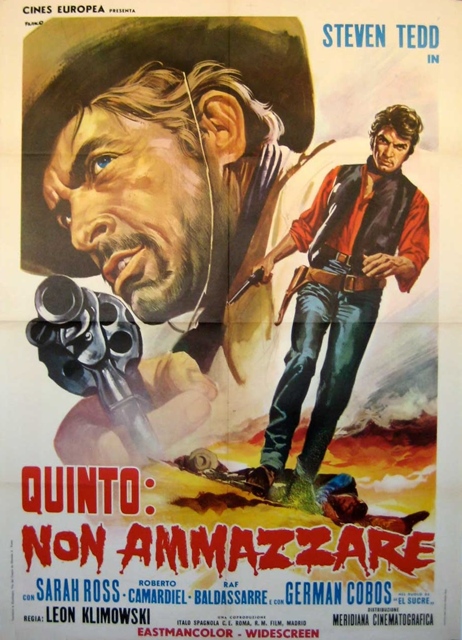Quinto movie poster