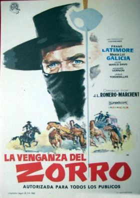 Zorro the Avenger movie poster