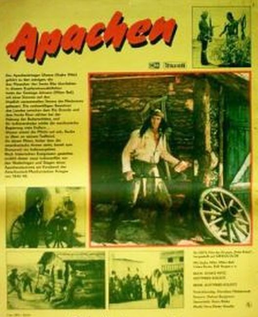 Apachen movie poster