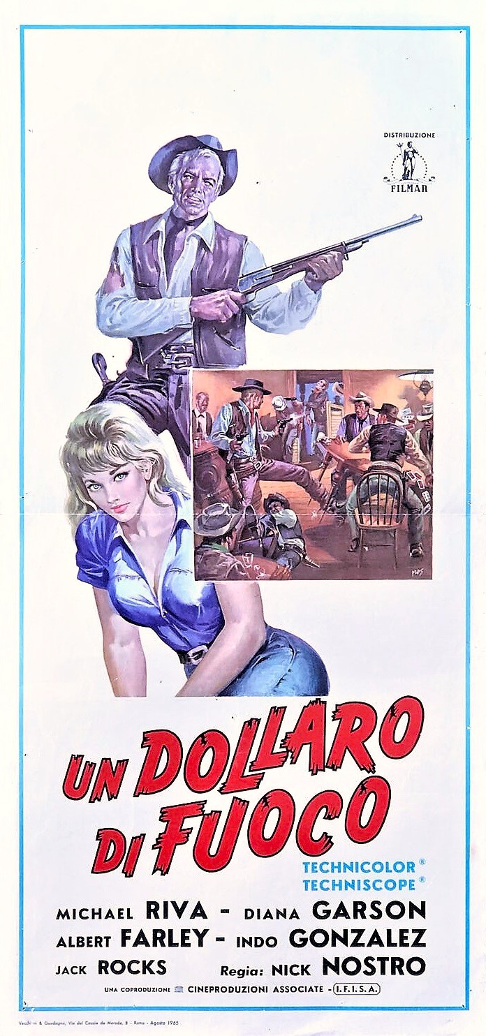 One Dollar of Fire movie poster