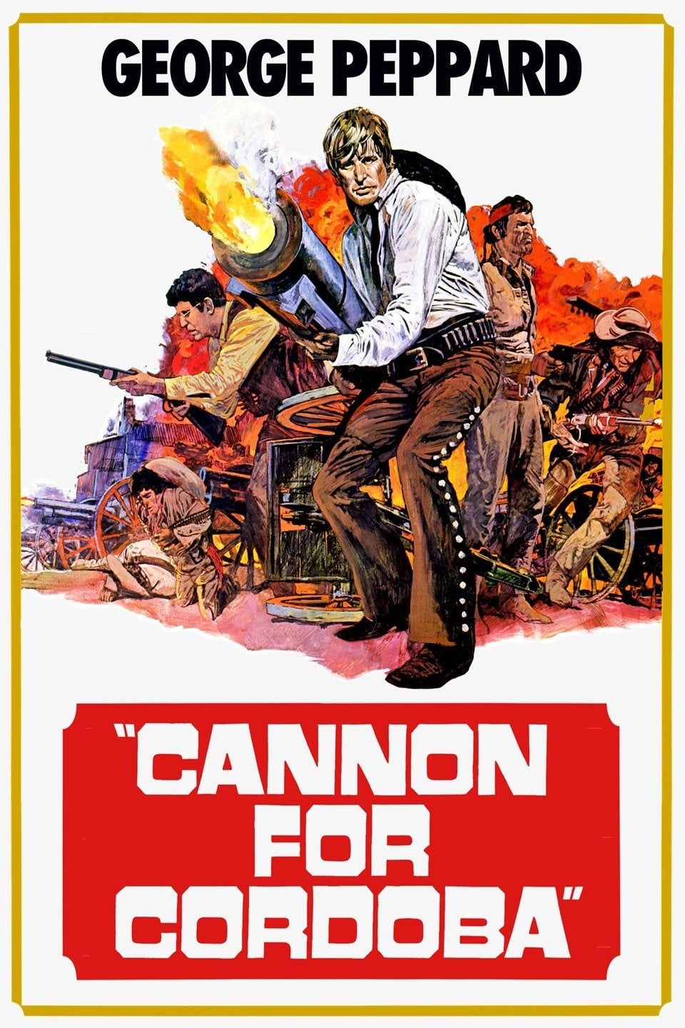 Cannon for Cordoba movie poster