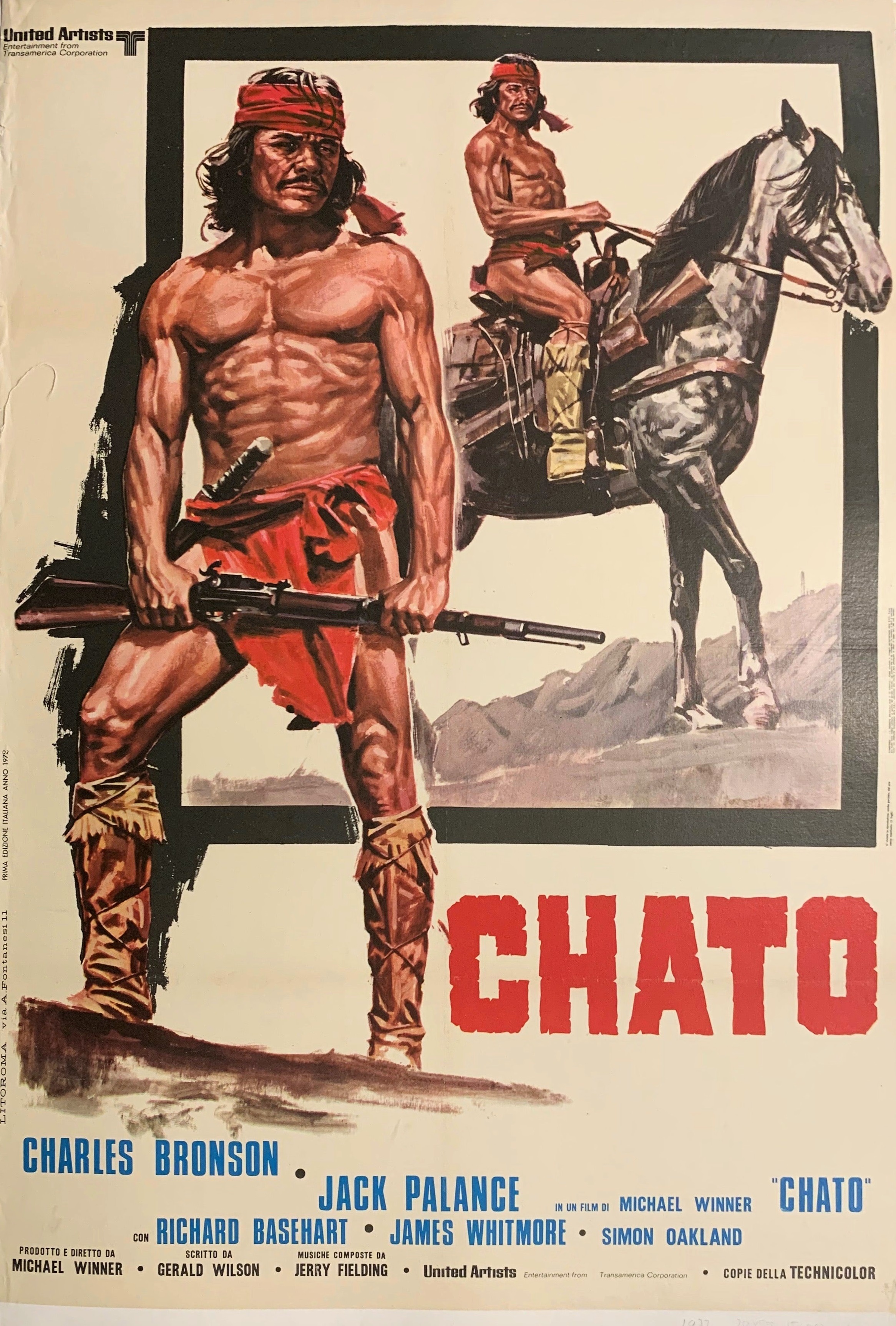 Chato's Land movie poster