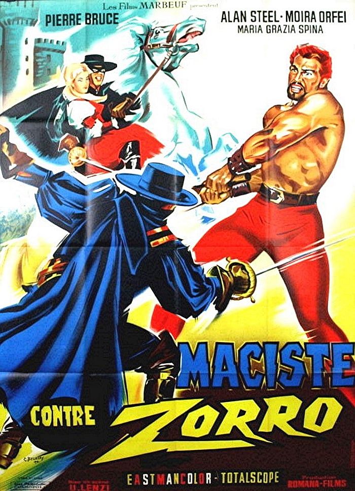 Zorro contro Maciste movie poster