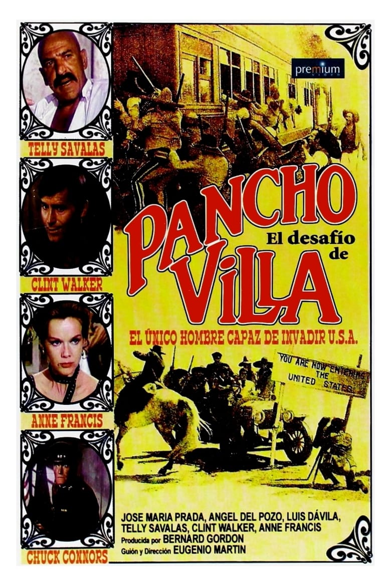 Pancho Villa movie poster