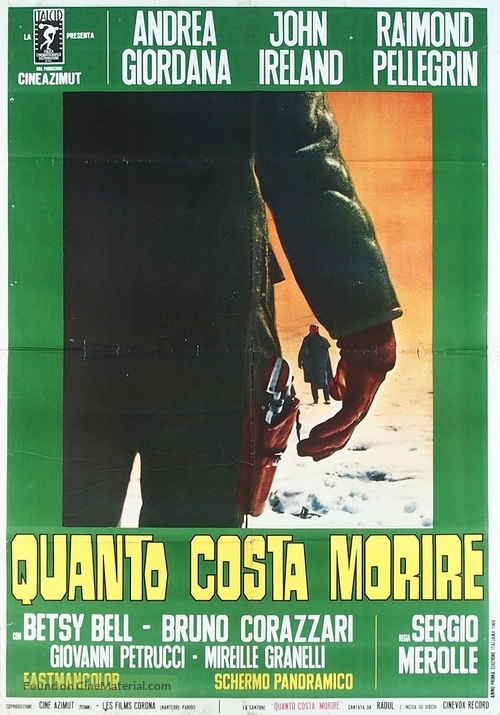 Cost of Dying movie poster