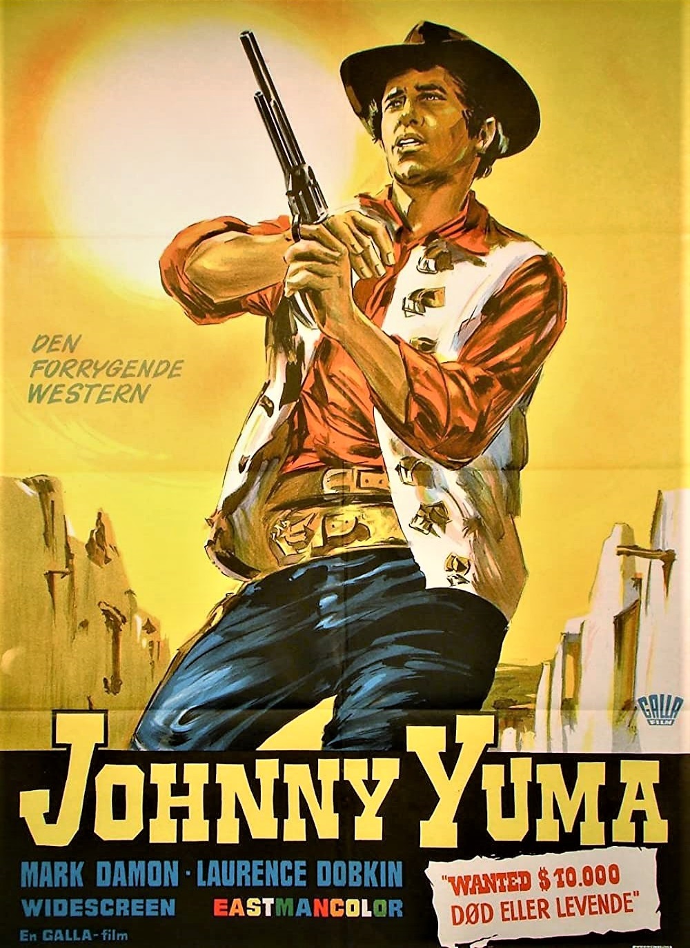 Johnny Yuma movie poster