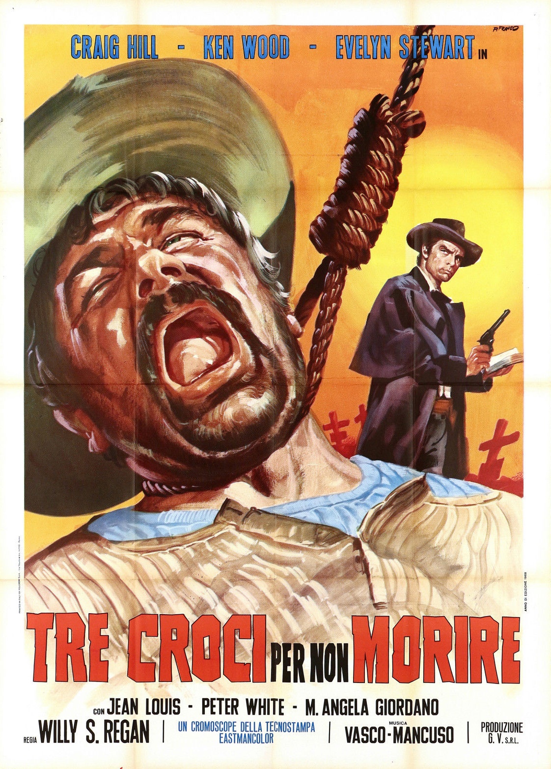No Graves on Boot Hill movie poster