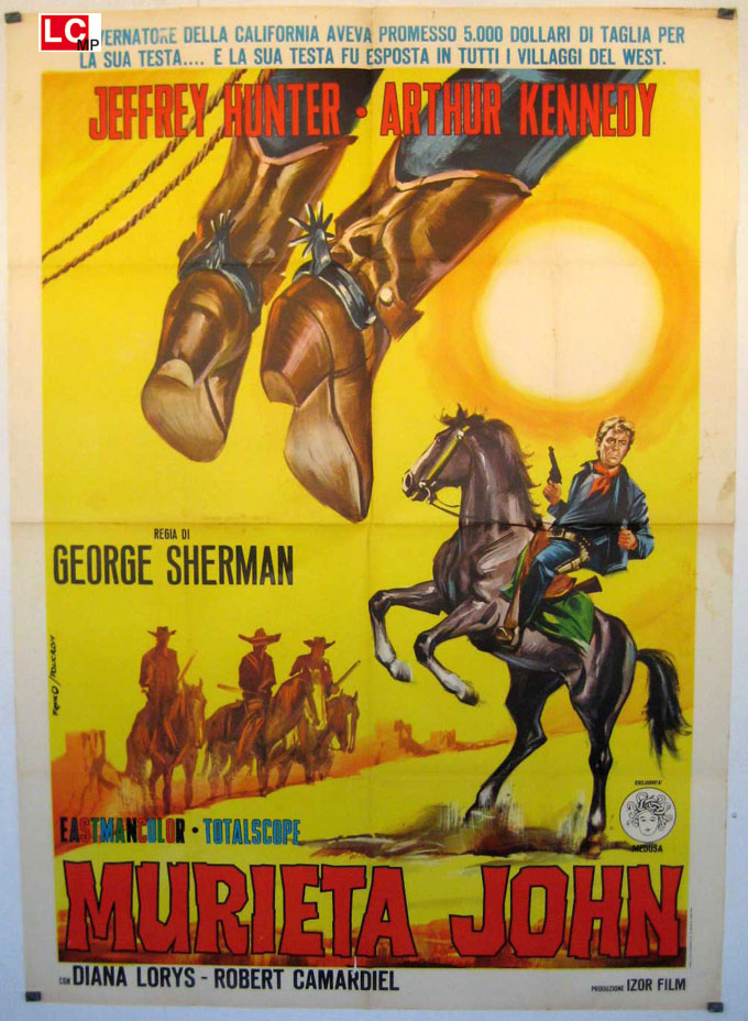 Murieta movie poster