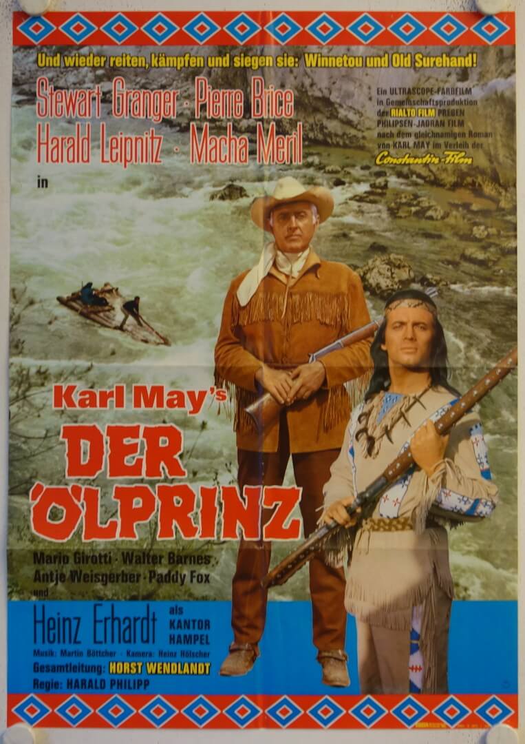 Der Oelprinz movie poster