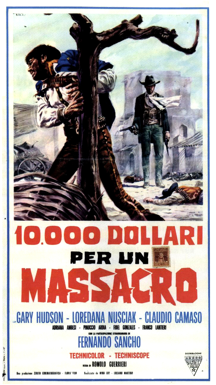$10,000 Blood Money movie poster