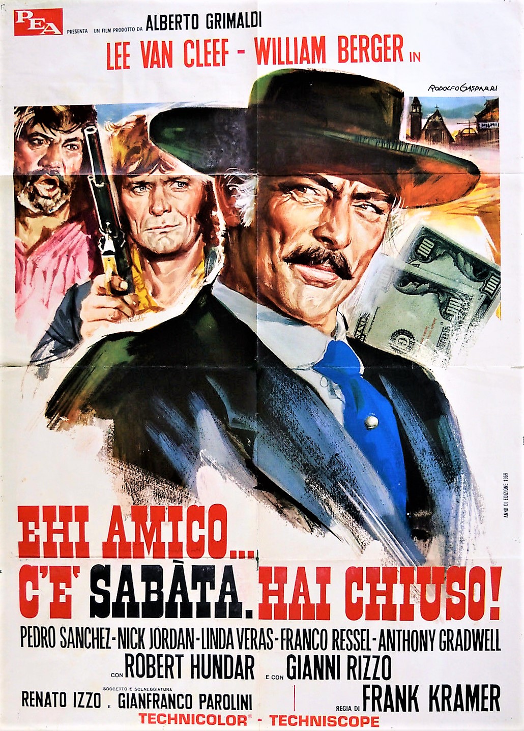 Sabata movie poster