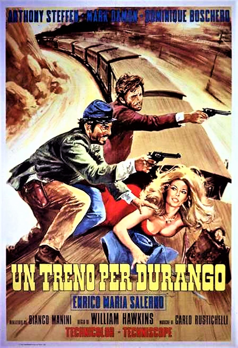 Train for Durango movie poster