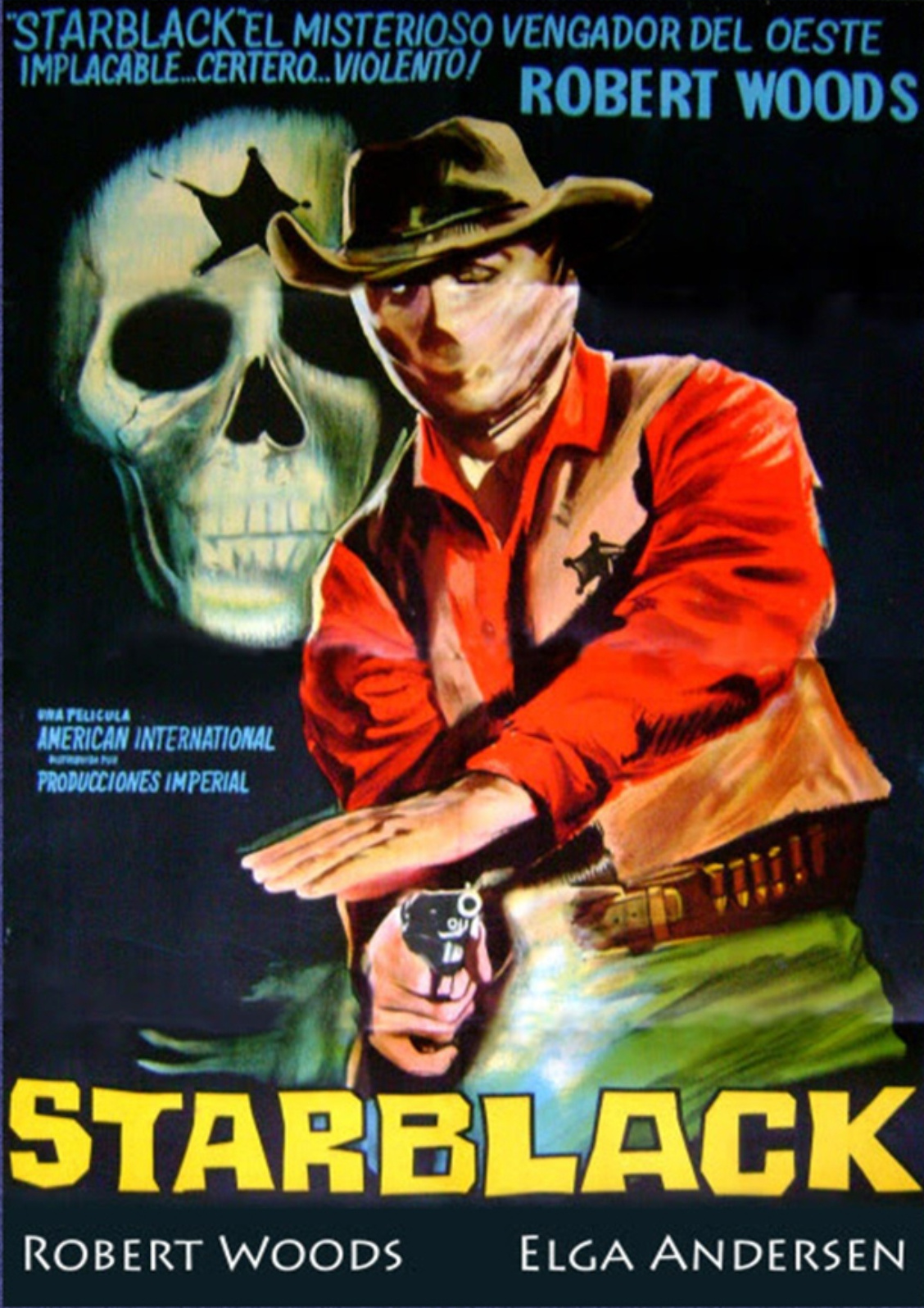 Starblack movie poster
