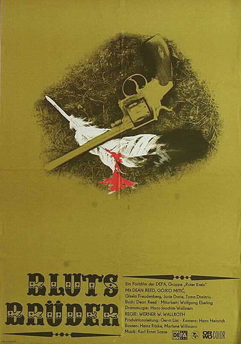 Blutsbrueder movie poster