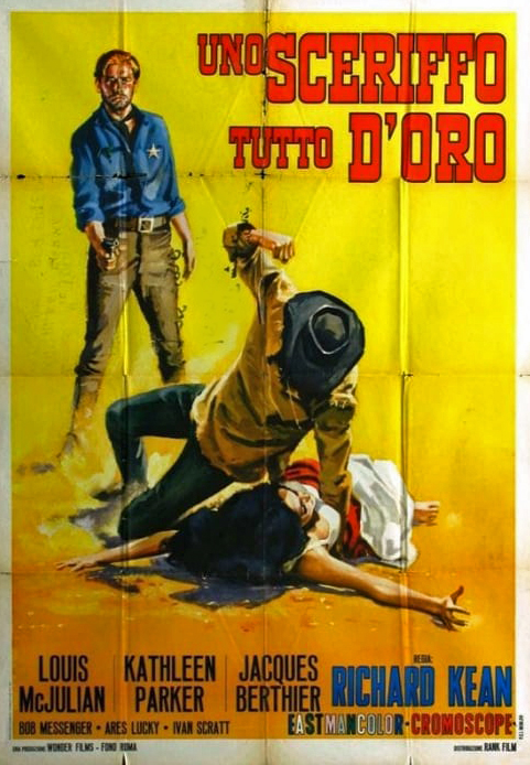 A Golden Sheriff movie poster
