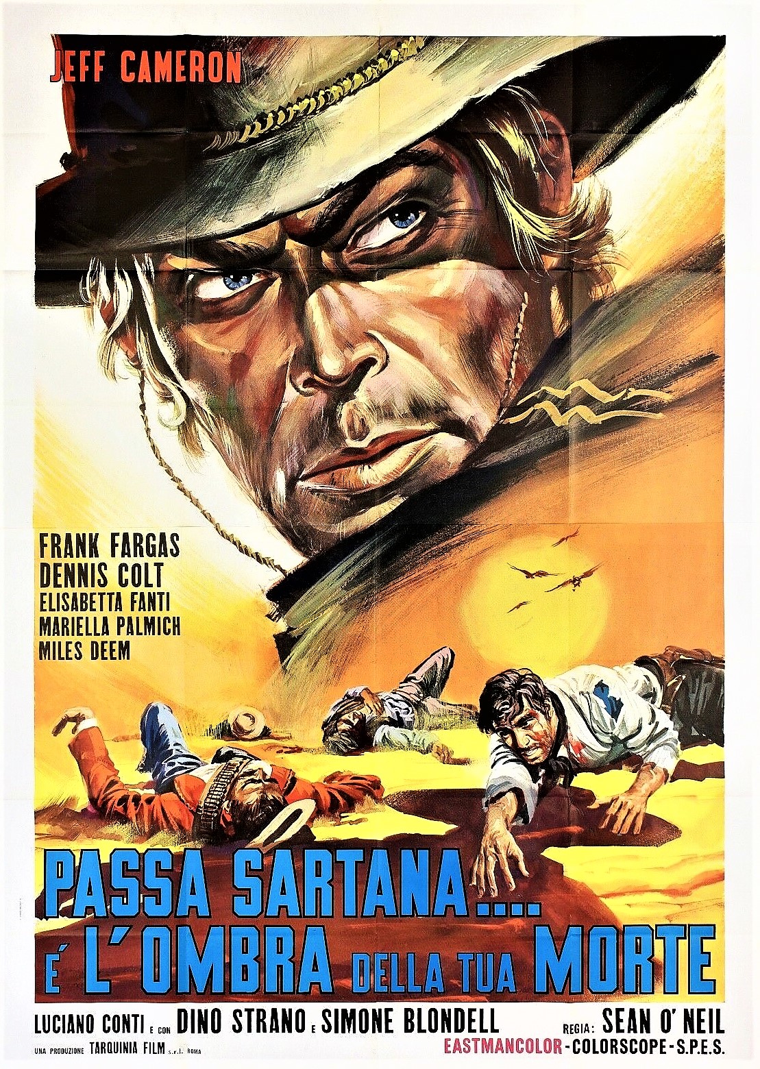 Shadow of Sartana... movie poster