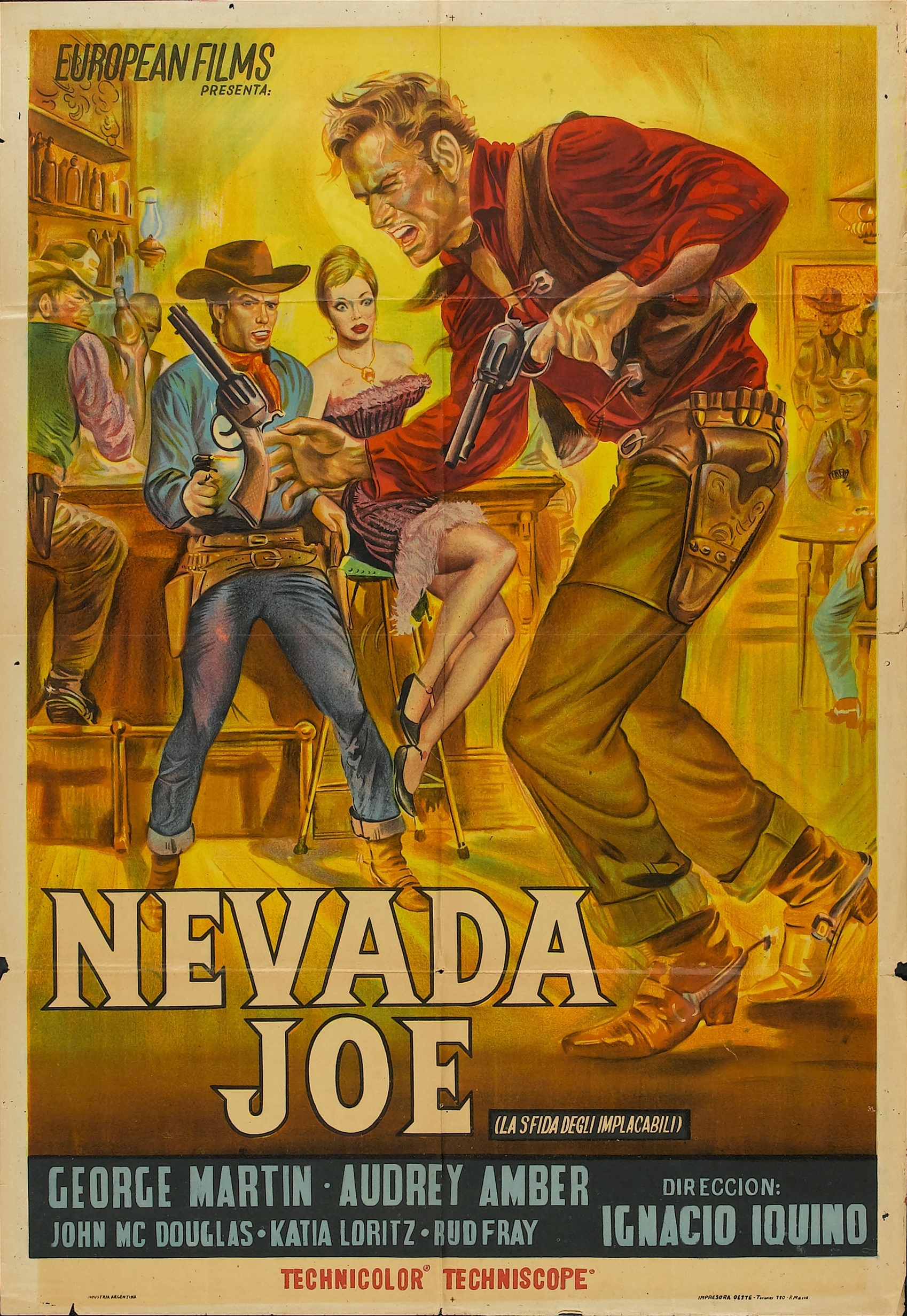 Nevada Joe movie poster