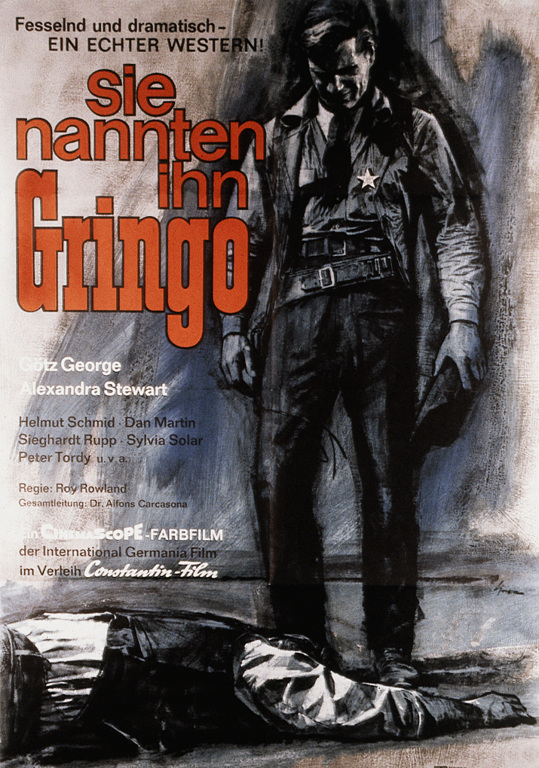 Sie nannten ihn Gringo movie poster