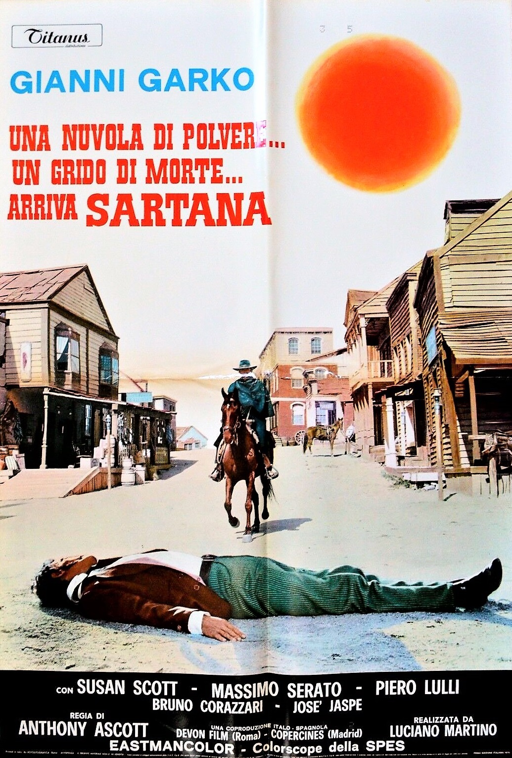 Light the Fuse… Sartana is Coming movie poster