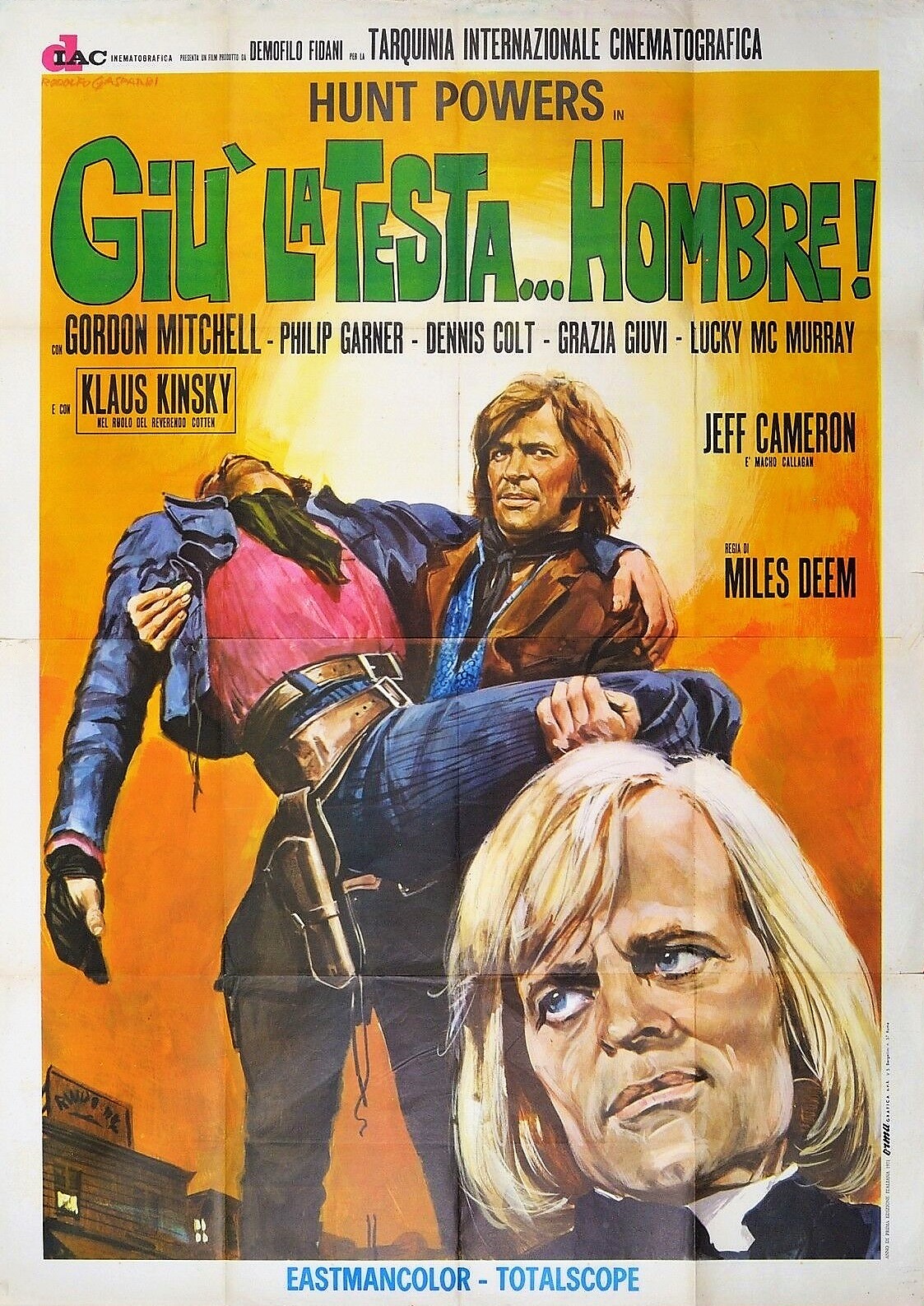 A Fistful of Death movie poster