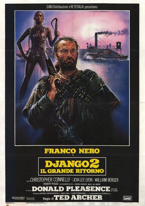 Django Strikes Again movie poster
