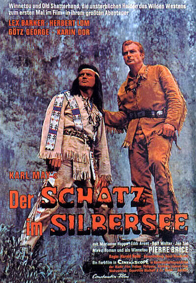 Der Schatz im Silbersee movie poster