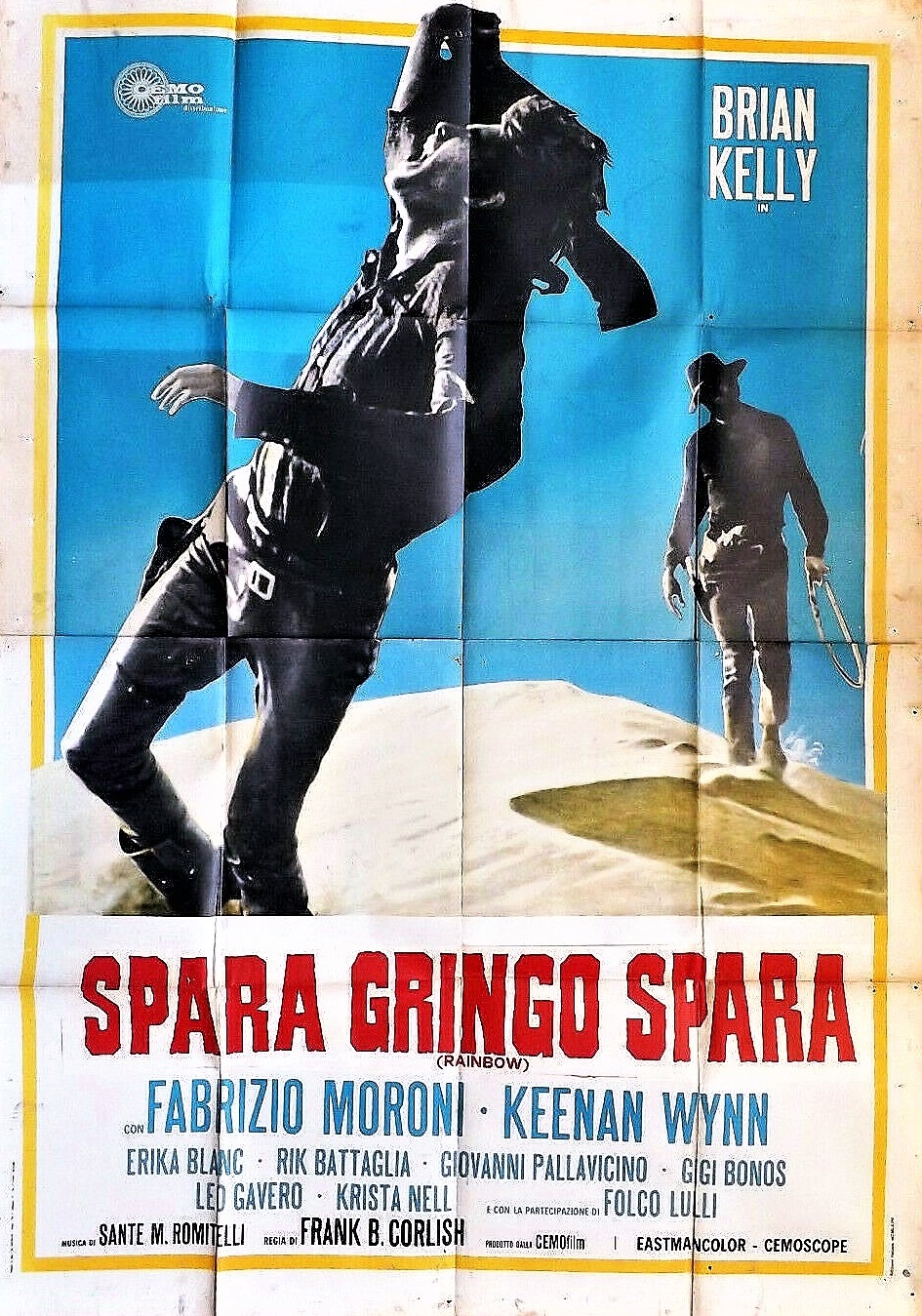 Shoot Gringo Shoot movie poster