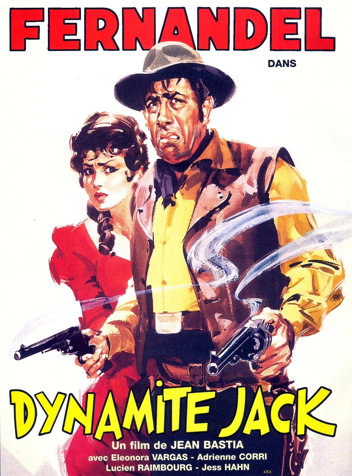 Dynamite Jack movie poster