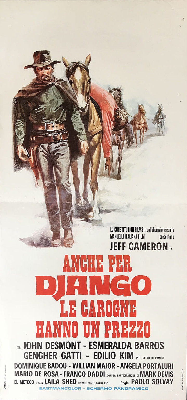 A Pistol for Django movie poster