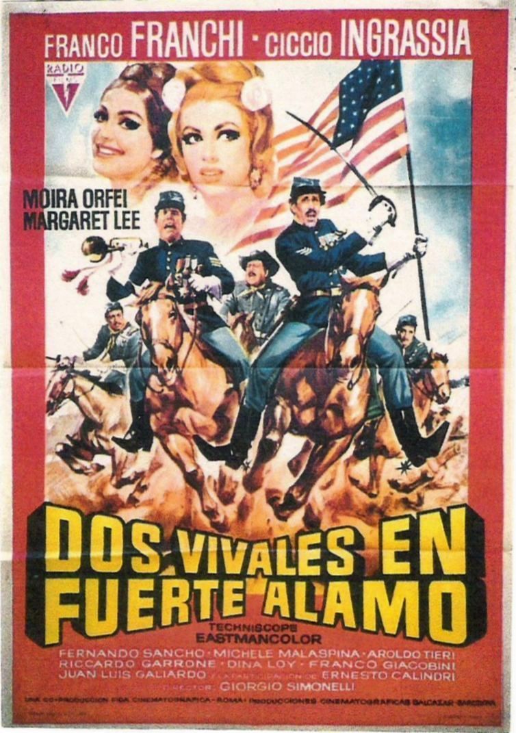 Two Idiots at Fort Alamo movie poster