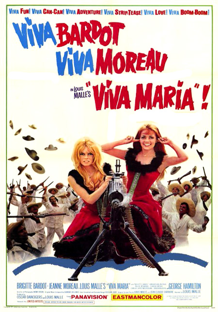 Viva Maria movie poster