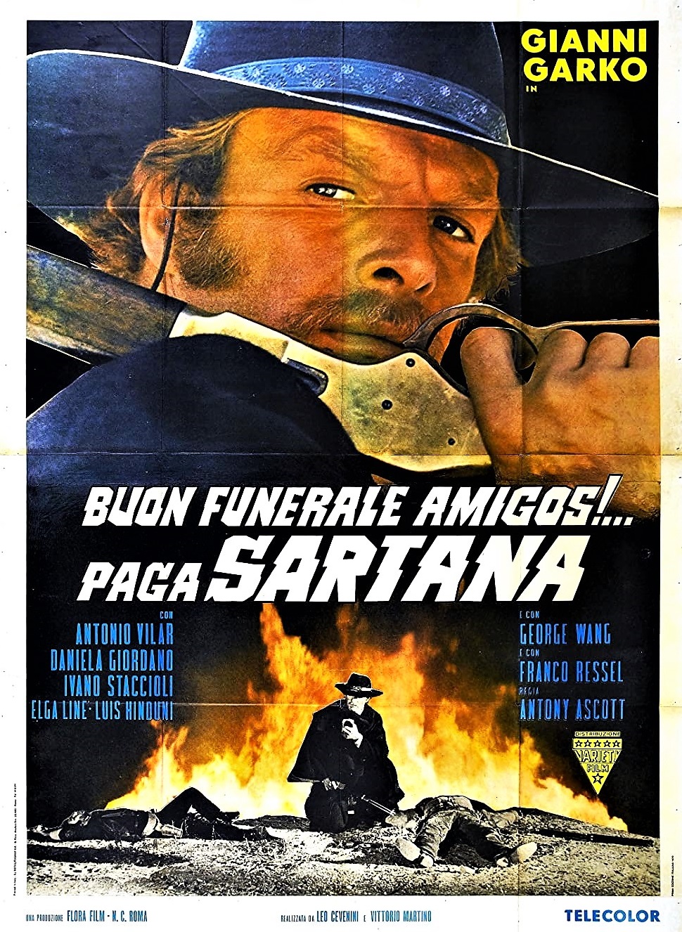 Have a Good Funeral, My Friend movie poster